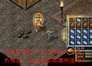 如何快速提升复古传奇1.76角色等级?装备获取有哪些技巧? 如何快速提升复古传奇1.76角色等级?装备获取有哪些技巧?